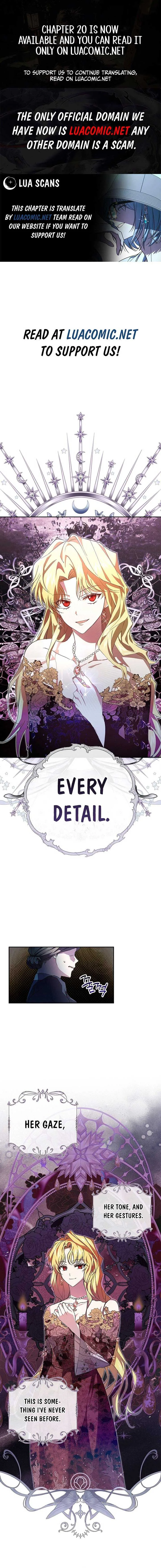 Come On Now, Even If I’m Not A Villain Chapter 3 page 2