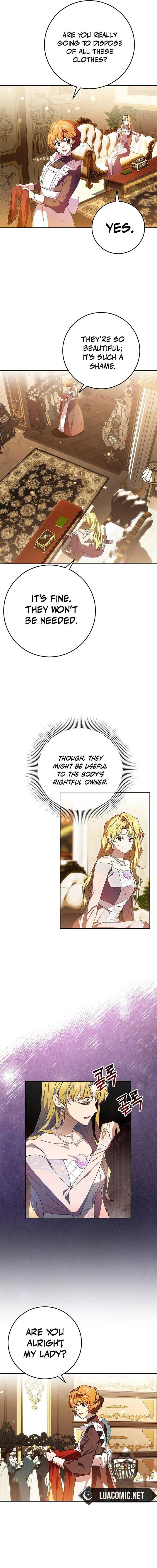 Come On Now, Even If I’m Not A Villain Chapter 3 page 4