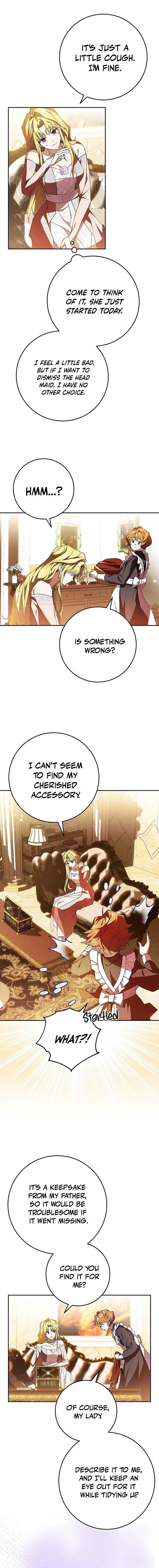 Come On Now, Even If I’m Not A Villain Chapter 3 page 5