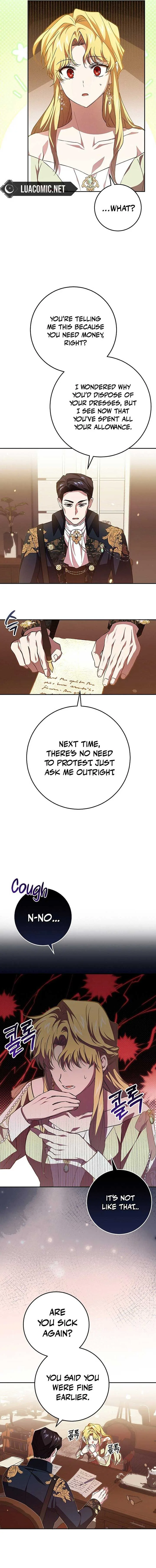 Come On Now, Even If I’m Not A Villain Chapter 3 page 16