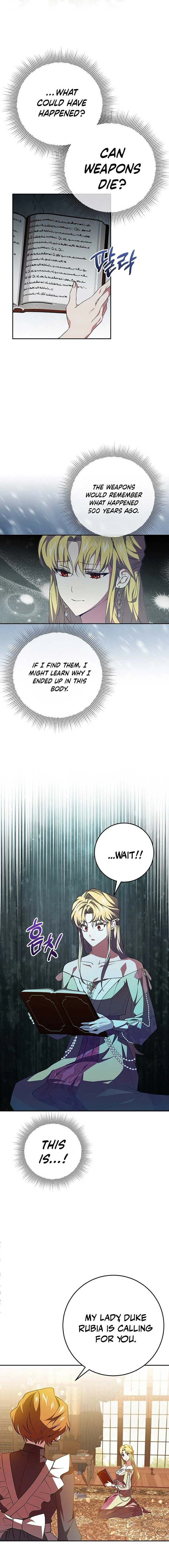 Come On Now, Even If I’m Not A Villain Chapter 3 page 12