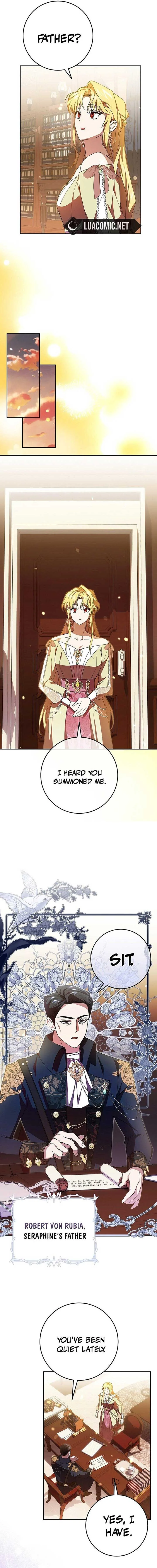 Come On Now, Even If I’m Not A Villain Chapter 3 page 13