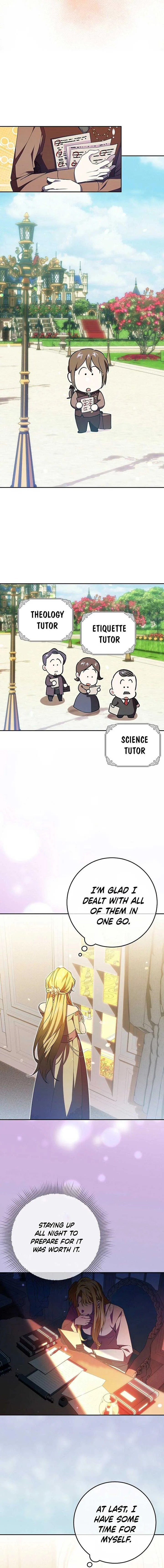 Come On Now, Even If I’m Not A Villain Chapter 3 page 10