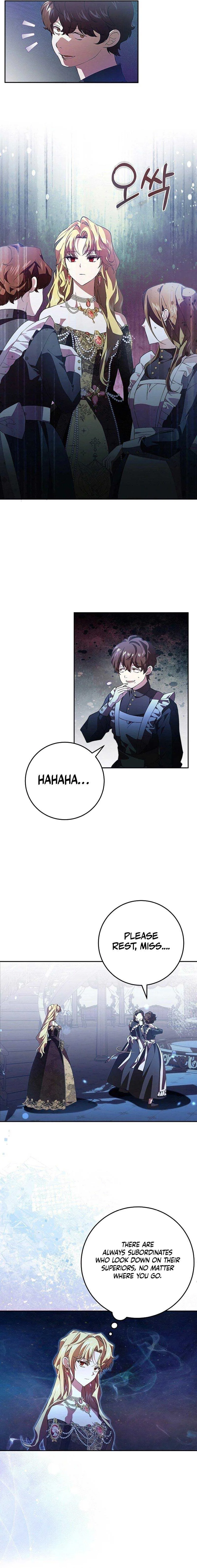Come On Now, Even If I’m Not A Villain Chapter 2 page 3