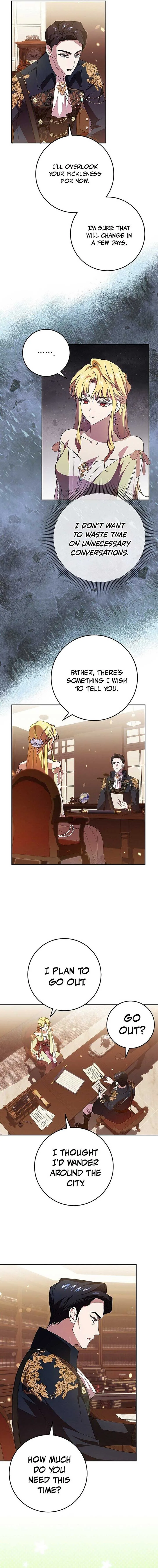 Come On Now, Even If I’m Not A Villain Chapter 3 page 15