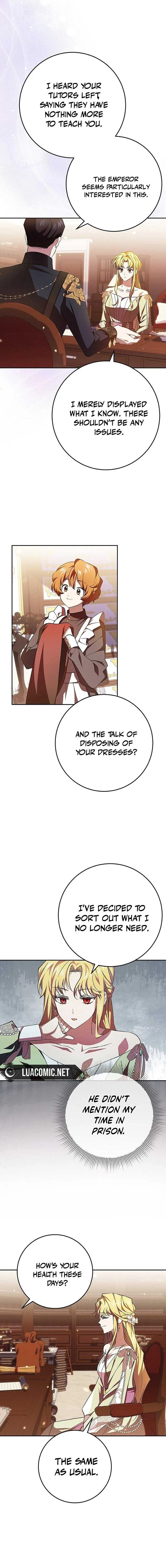 Come On Now, Even If I’m Not A Villain Chapter 3 page 14