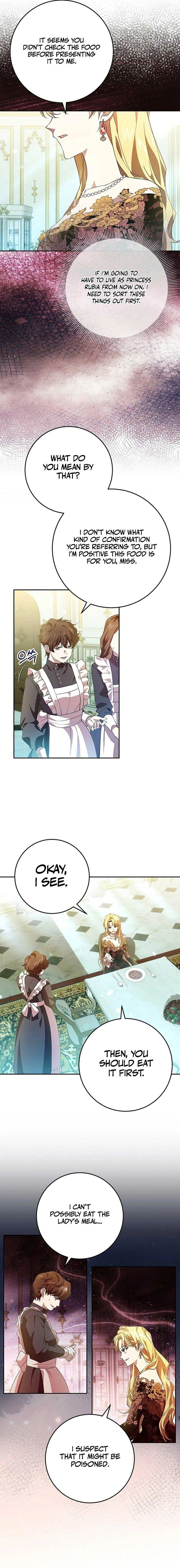 Come On Now, Even If I’m Not A Villain Chapter 2 page 11