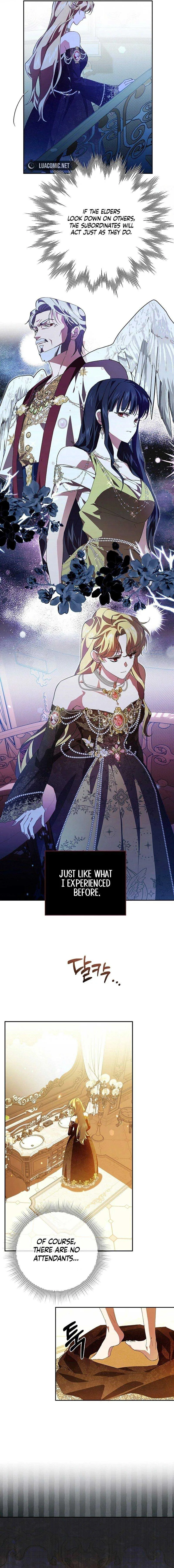 Come On Now, Even If I’m Not A Villain Chapter 2 page 4