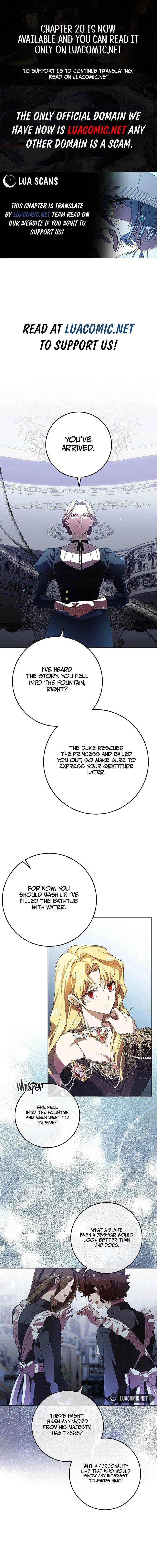 Come On Now, Even If I’m Not A Villain Chapter 2 page 2
