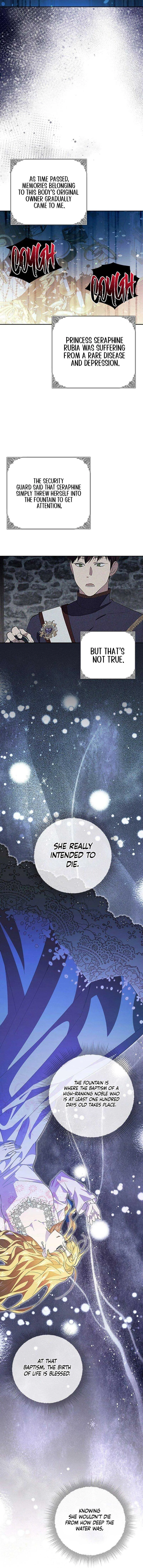 Come On Now, Even If I’m Not A Villain Chapter 2 page 7
