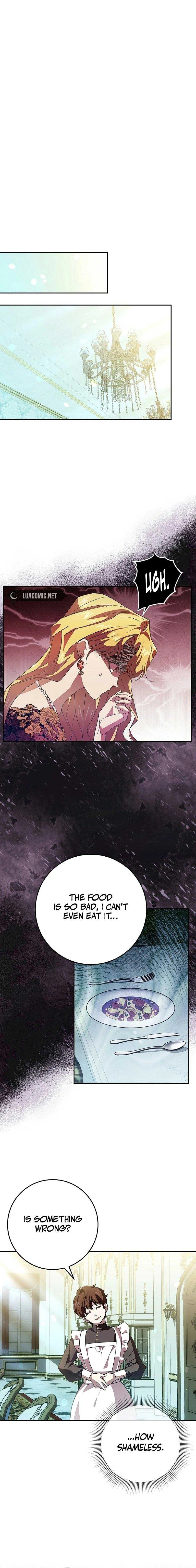 Come On Now, Even If I’m Not A Villain Chapter 2 page 10