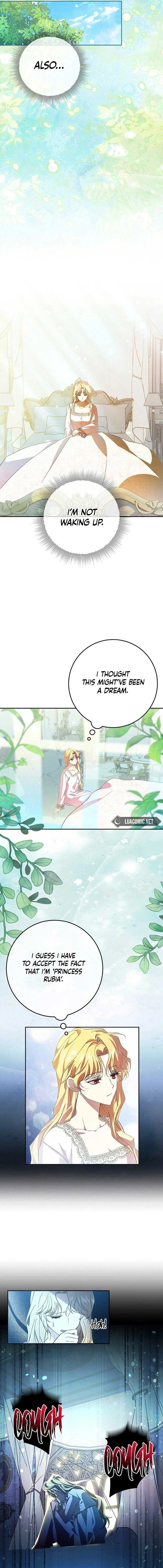 Come On Now, Even If I’m Not A Villain Chapter 2 page 6