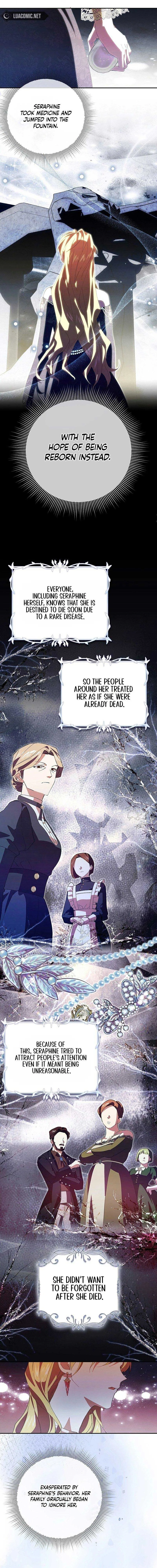 Come On Now, Even If I’m Not A Villain Chapter 2 page 8