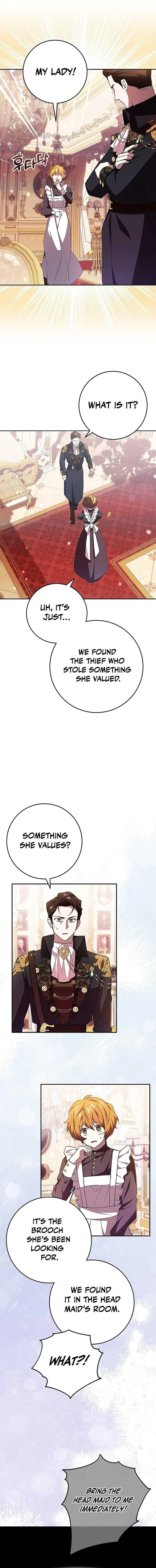 Come On Now, Even If I’m Not A Villain Chapter 4 page 3