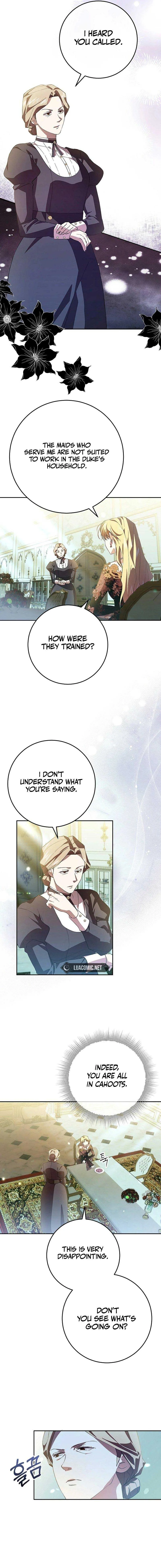 Come On Now, Even If I’m Not A Villain Chapter 2 page 14