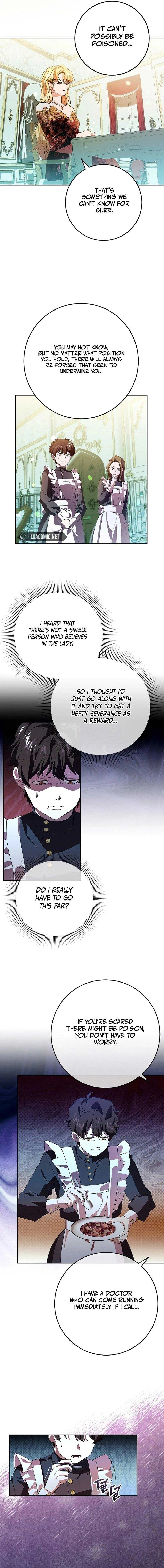 Come On Now, Even If I’m Not A Villain Chapter 2 page 12