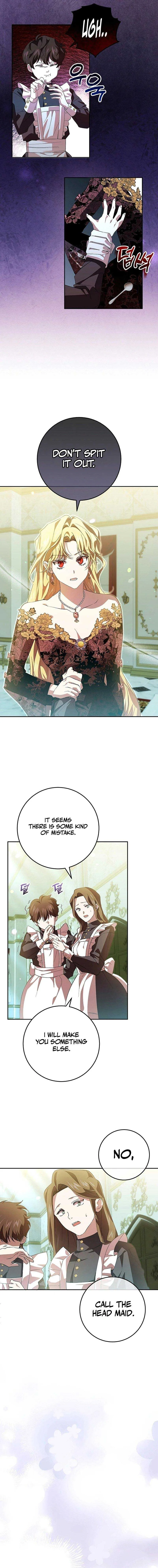 Come On Now, Even If I’m Not A Villain Chapter 2 page 13