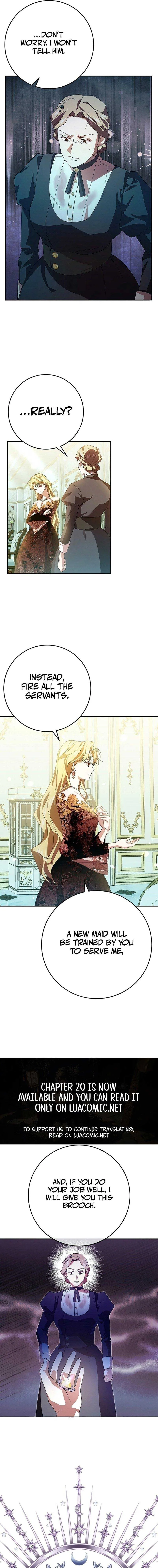 Come On Now, Even If I’m Not A Villain Chapter 2 page 18