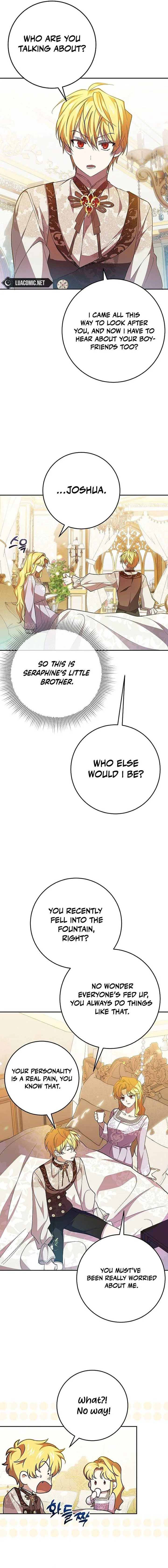 Come On Now, Even If I’m Not A Villain Chapter 4 page 5