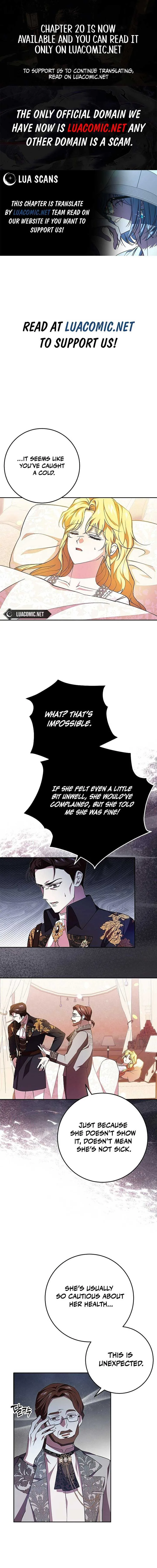 Come On Now, Even If I’m Not A Villain Chapter 4 page 2