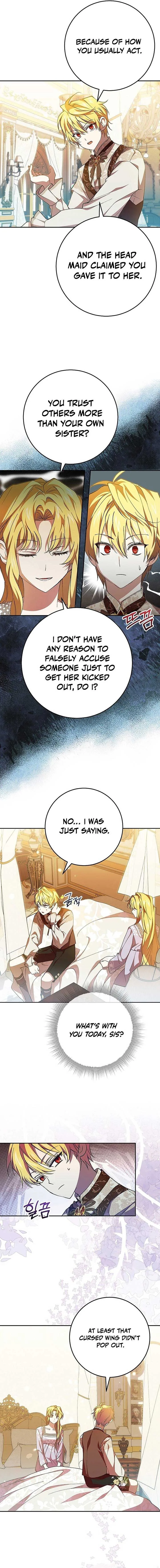 Come On Now, Even If I’m Not A Villain Chapter 4 page 7