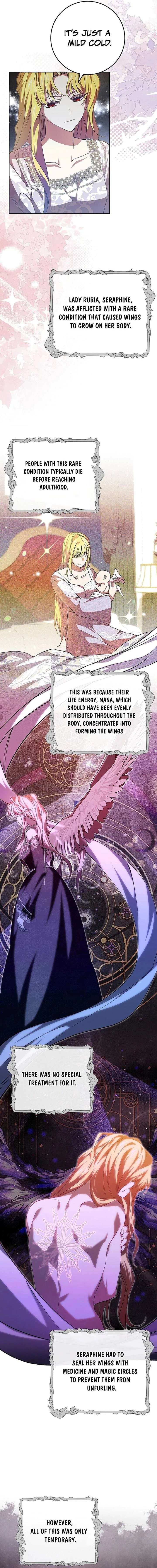 Come On Now, Even If I’m Not A Villain Chapter 4 page 8