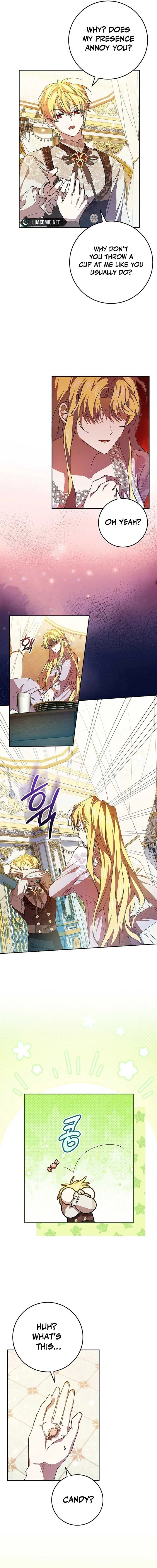Come On Now, Even If I’m Not A Villain Chapter 4 page 10