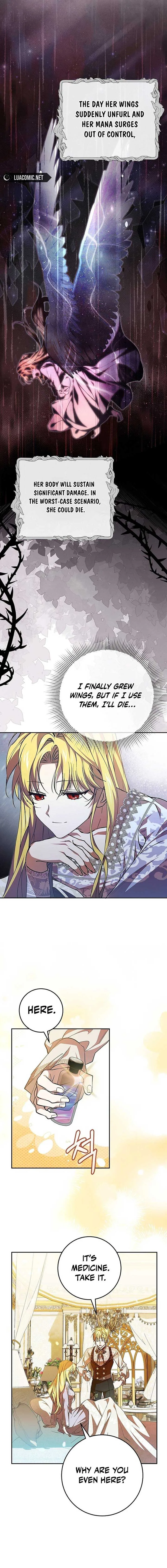 Come On Now, Even If I’m Not A Villain Chapter 4 page 9