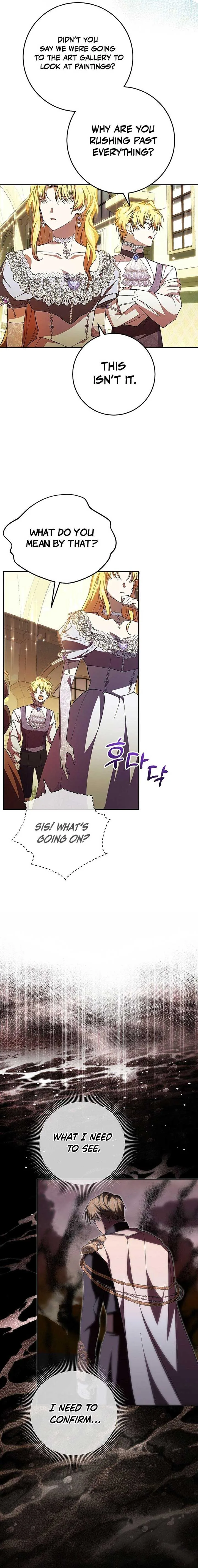 Come On Now, Even If I’m Not A Villain Chapter 4 page 15