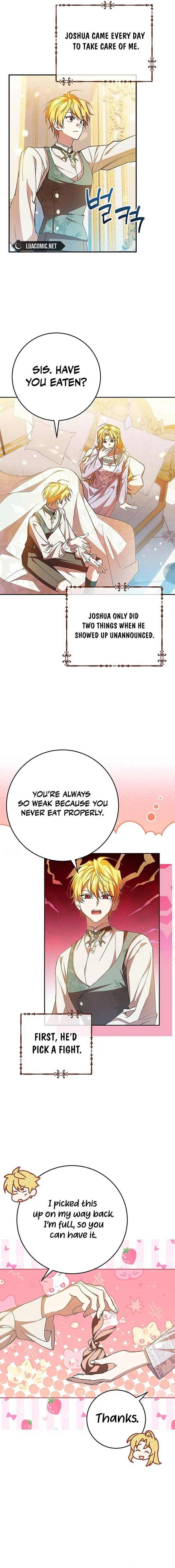 Come On Now, Even If I’m Not A Villain Chapter 4 page 12
