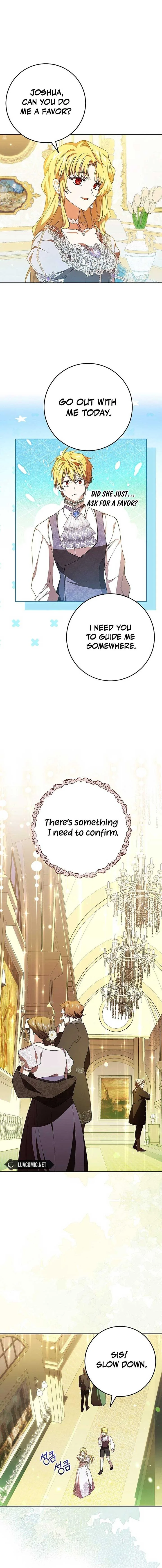 Come On Now, Even If I’m Not A Villain Chapter 4 page 14