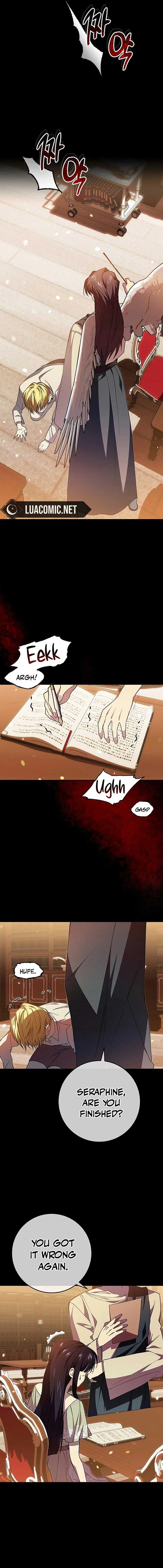 Come On Now, Even If I’m Not A Villain Chapter 5 page 4