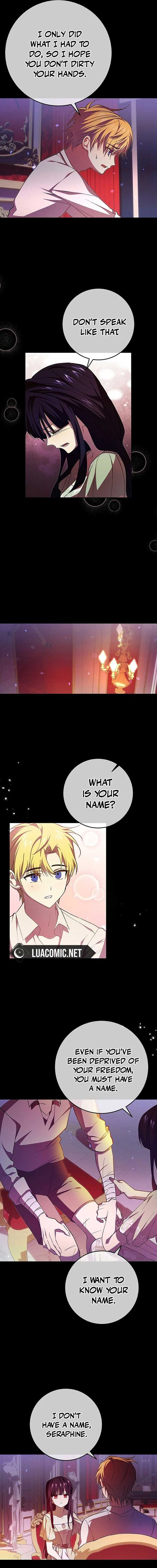 Come On Now, Even If I’m Not A Villain Chapter 5 page 7