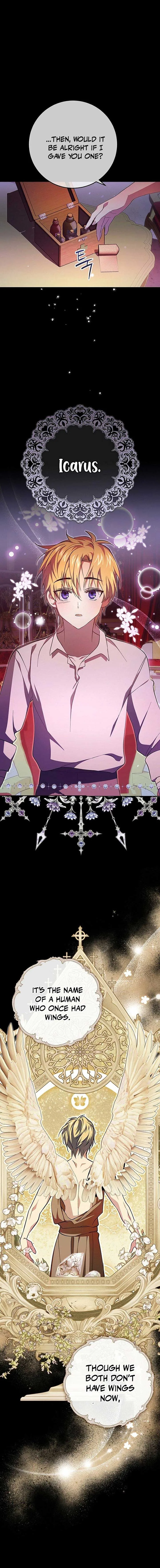 Come On Now, Even If I’m Not A Villain Chapter 5 page 8