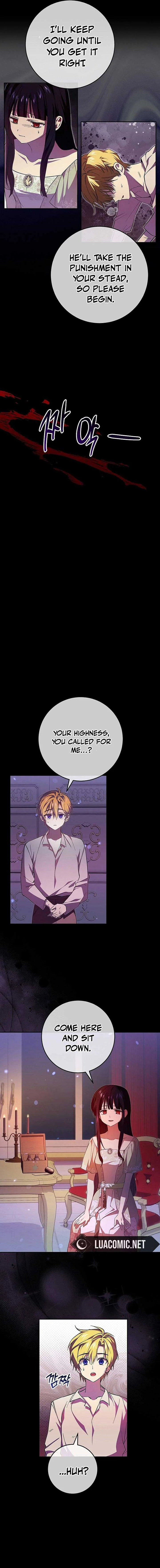 Come On Now, Even If I’m Not A Villain Chapter 5 page 5