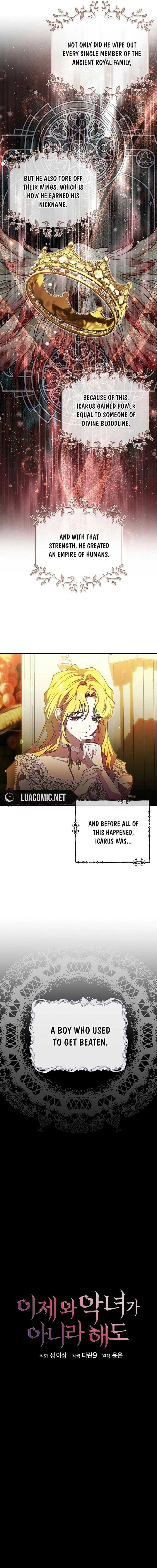 Come On Now, Even If I’m Not A Villain Chapter 5 page 3