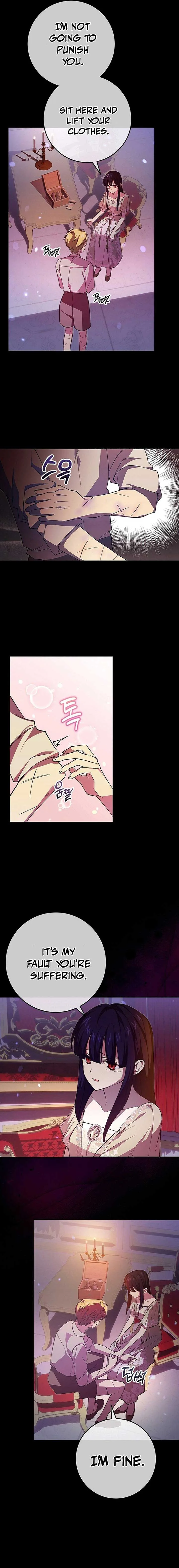 Come On Now, Even If I’m Not A Villain Chapter 5 page 6