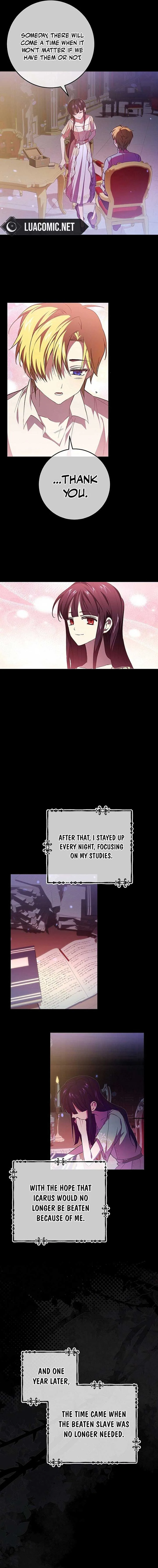 Come On Now, Even If I’m Not A Villain Chapter 5 page 9