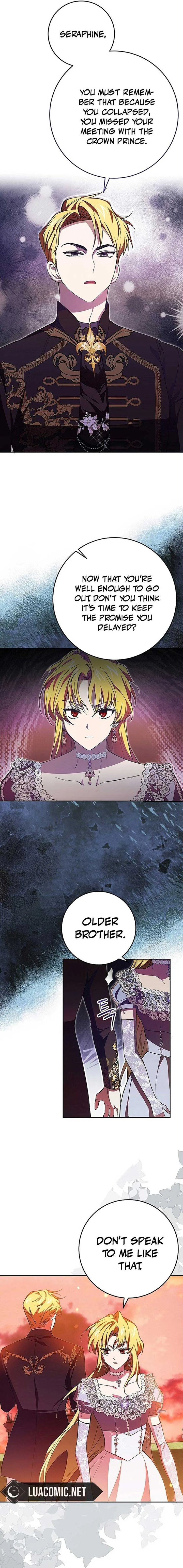 Come On Now, Even If I’m Not A Villain Chapter 5 page 15