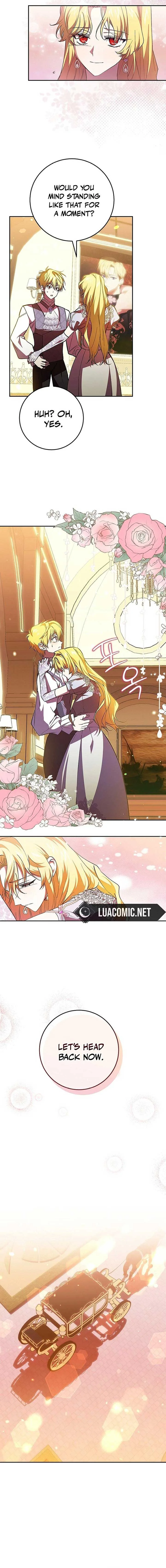 Come On Now, Even If I’m Not A Villain Chapter 5 page 12