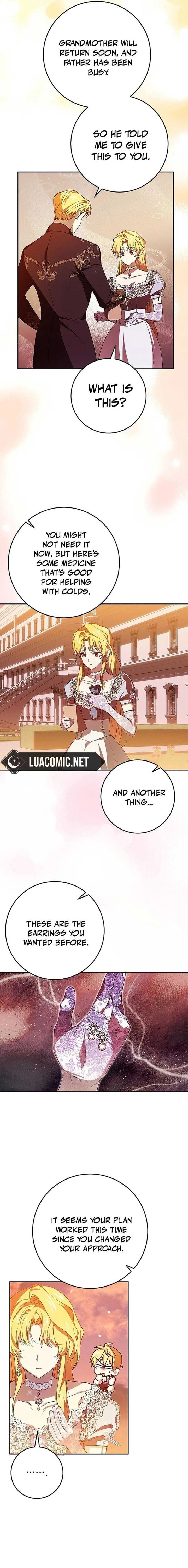 Come On Now, Even If I’m Not A Villain Chapter 5 page 14