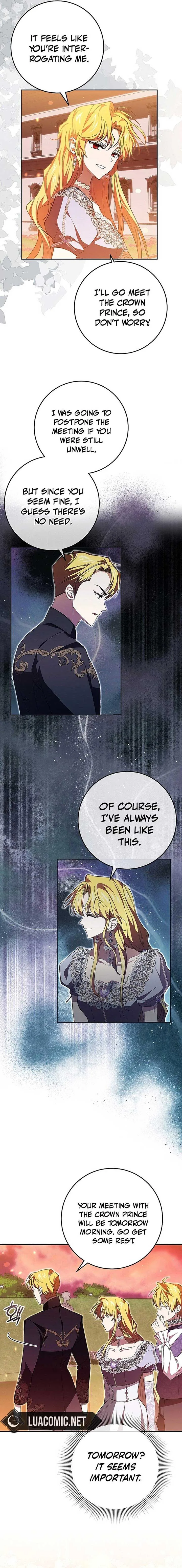 Come On Now, Even If I’m Not A Villain Chapter 5 page 16