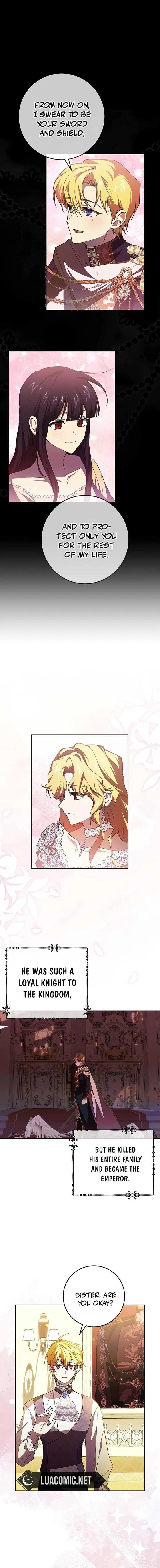 Come On Now, Even If I’m Not A Villain Chapter 5 page 11