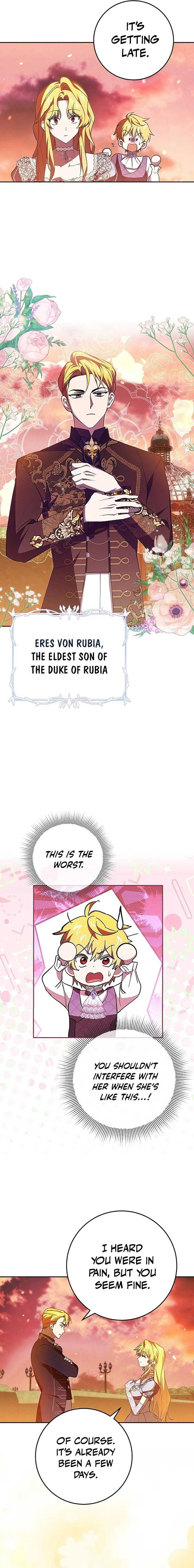 Come On Now, Even If I’m Not A Villain Chapter 5 page 13