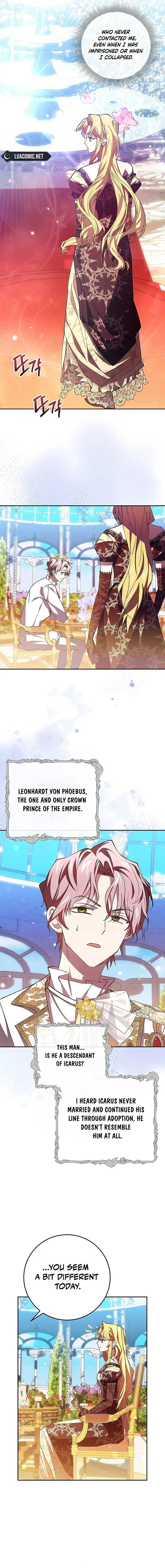 Come On Now, Even If I’m Not A Villain Chapter 6 page 5
