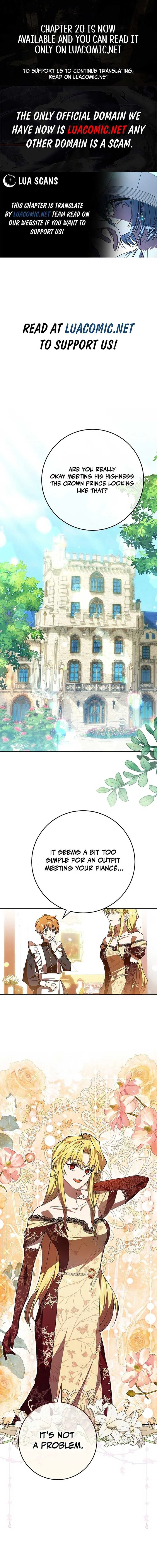 Come On Now, Even If I’m Not A Villain Chapter 6 page 2