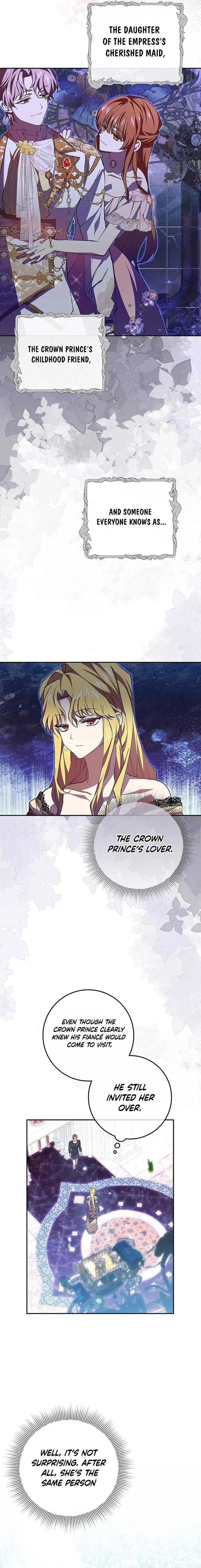 Come On Now, Even If I’m Not A Villain Chapter 6 page 4