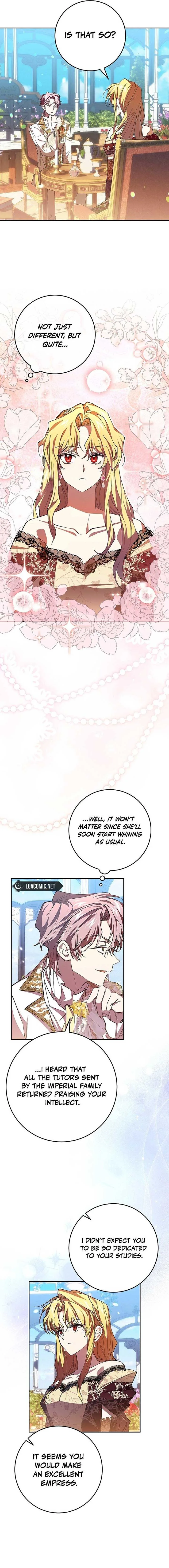 Come On Now, Even If I’m Not A Villain Chapter 6 page 6