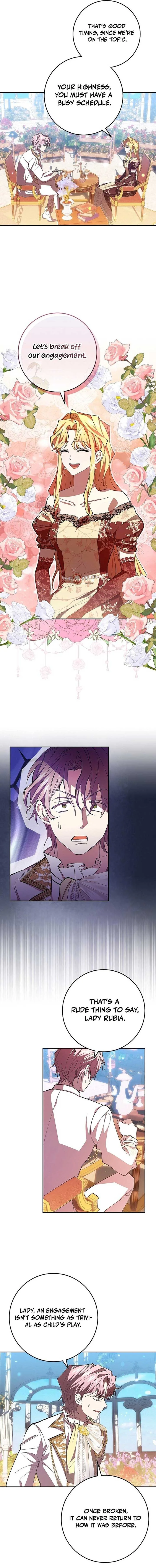 Come On Now, Even If I’m Not A Villain Chapter 6 page 7