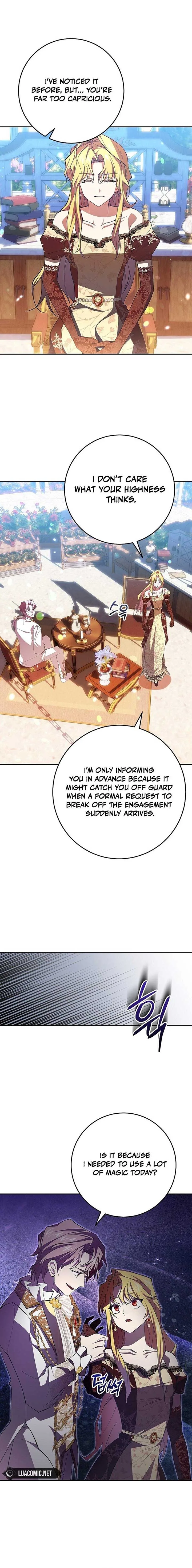 Come On Now, Even If I’m Not A Villain Chapter 6 page 8